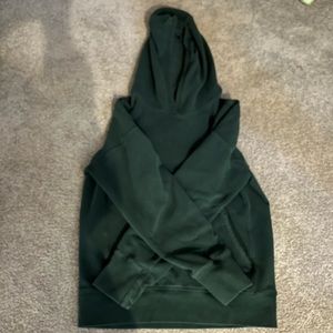 athleta green kids hoodie